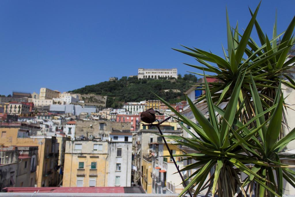 Hotel Sui Tetti Di Napoli Exterior foto