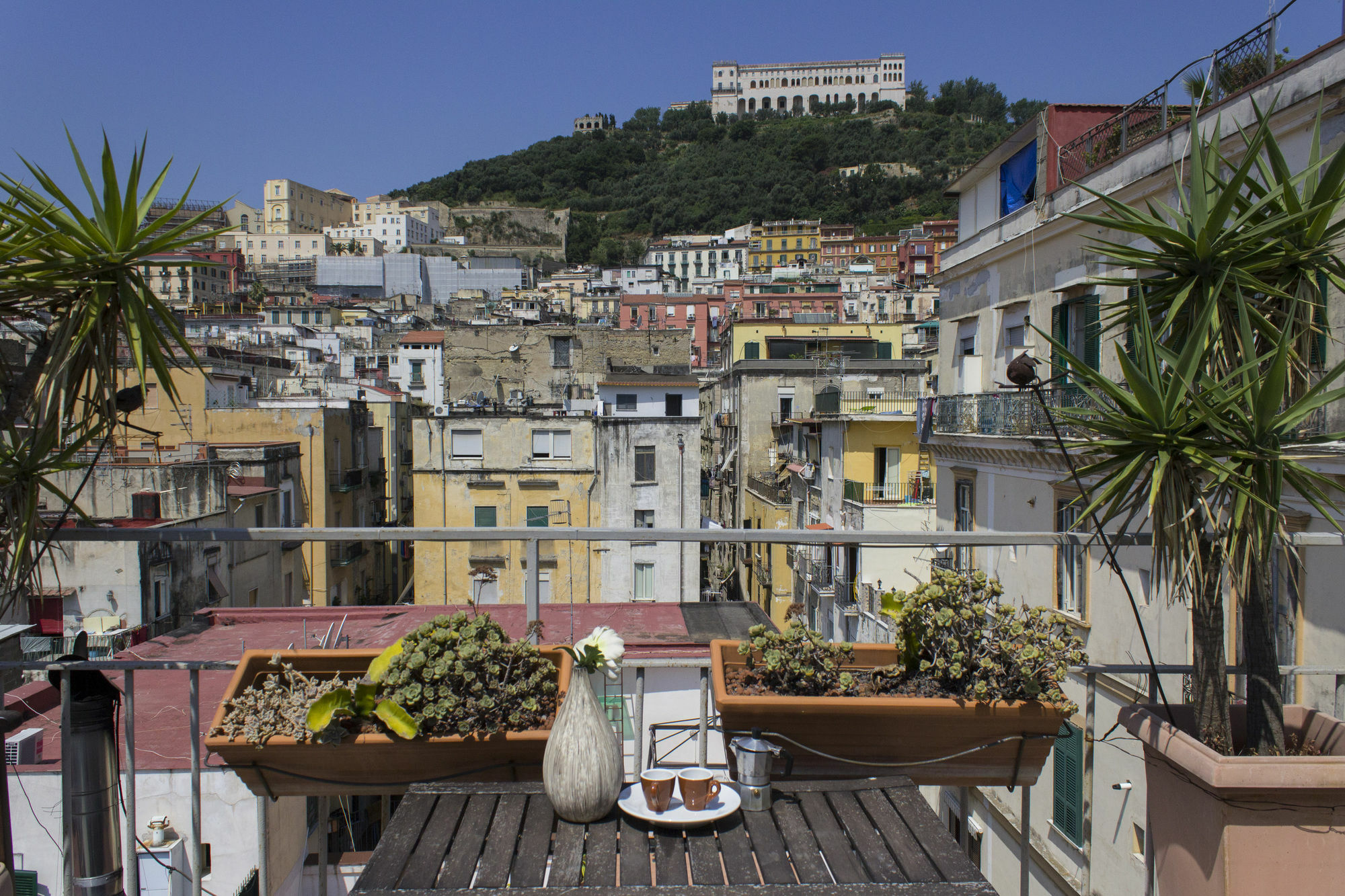 Hotel Sui Tetti Di Napoli Exterior foto